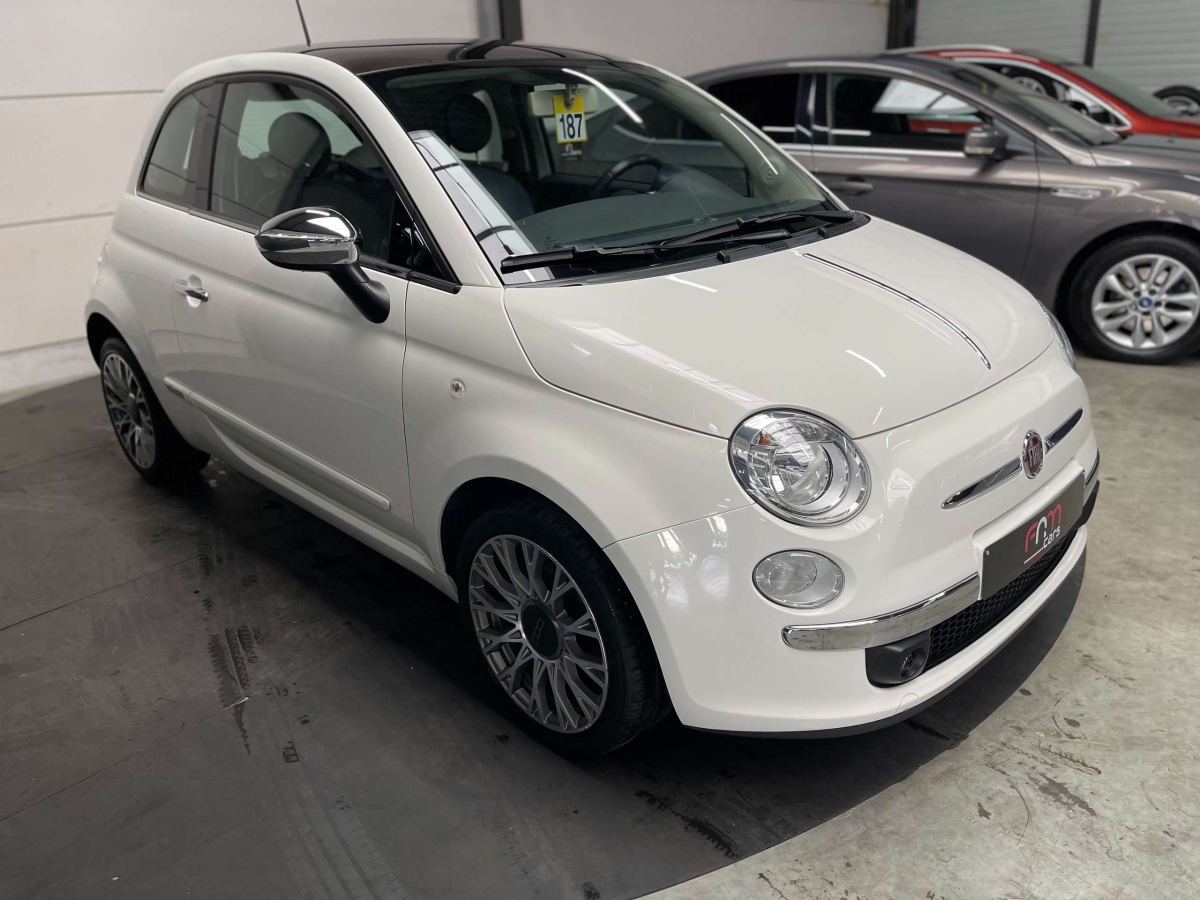 Fiat 500 1.2i bwj 2014 / 101.000km Airco pdc